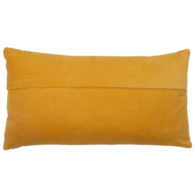 GADEGAARD GOLD SOLID MODERN INDUSTRIAL THROW PILLOW