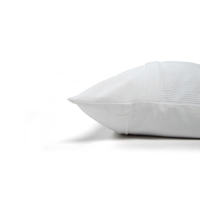 GRAVGAARD NEUTRAL SOLID MODERN INDUSTRIAL THROW PILLOW