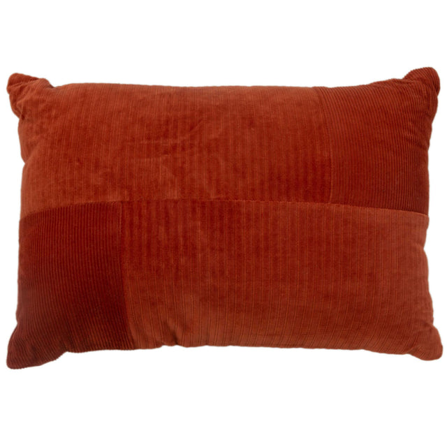 SØNDERSKOV ORANGE SOLID MODERN INDUSTRIAL THROW PILLOW