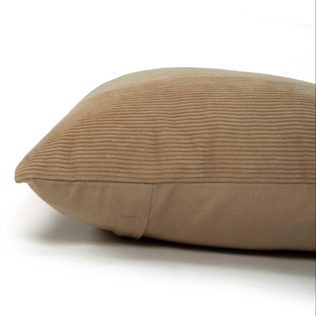 HELBO NATURAL SOLID MODERN INDUSTRIAL THROW PILLOW