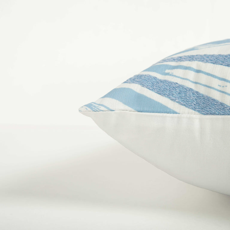 HEGELUND IVORY BOTANICAL  MODERN INDUSTRIAL  THROW PILLOW