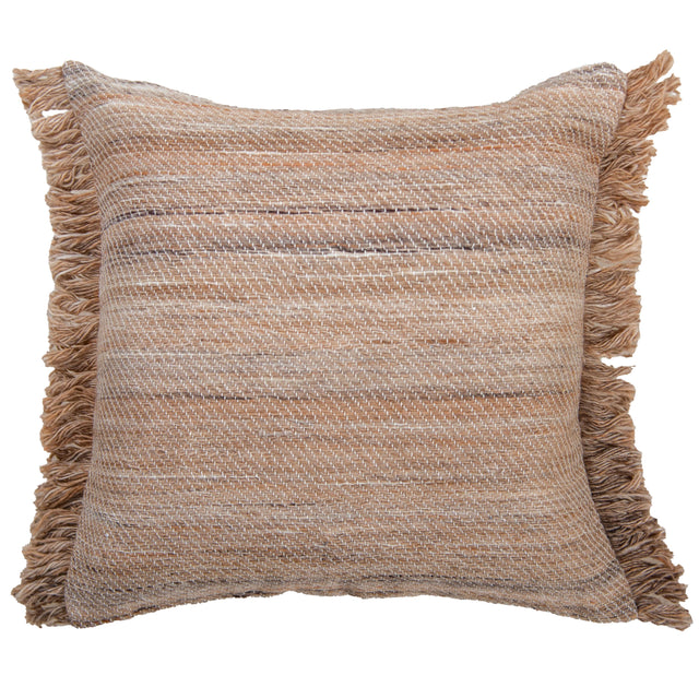 BILDE MULTI STRIPE MODERN CRAFT THROW PILLOW