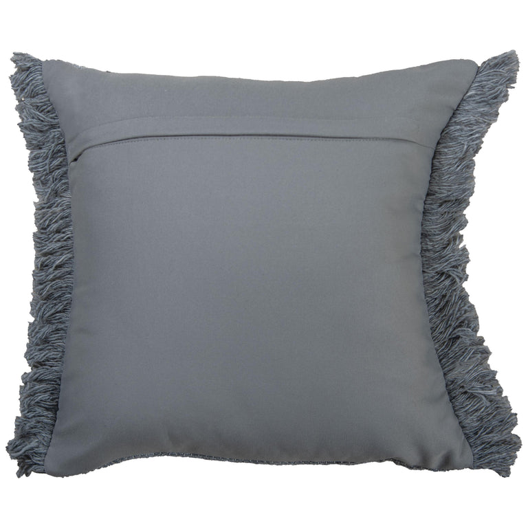 DRACHMANN MULTI STRIPE MODERN CRAFT THROW PILLOW