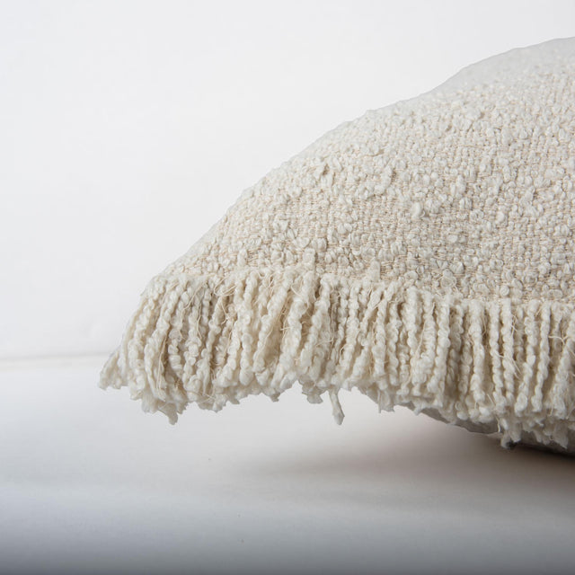 VINTER NATURAL SOLID MODERN CRAFT THROW PILLOW