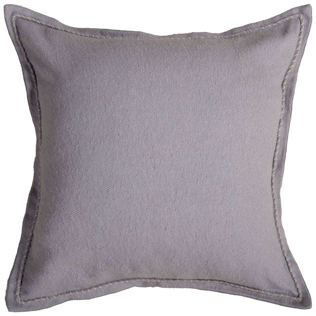 MELCHIORSEN NEUTRAL SOLID MODERN INDUSTRIAL THROW PILLOW