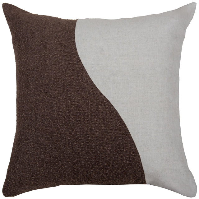 BRINCH NATURAL GEOMETRIC MODERN INDUSTRIAL THROW PILLOW