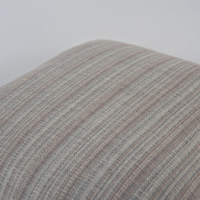 HØIER NATURAL STRIPE MODERN INDUSTRIAL THROW PILLOW
