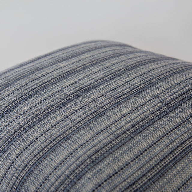 PILEGAARD NATURAL STRIPE MODERN INDUSTRIAL THROW PILLOW