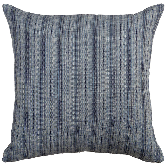 PILEGAARD NATURAL STRIPE MODERN INDUSTRIAL THROW PILLOW