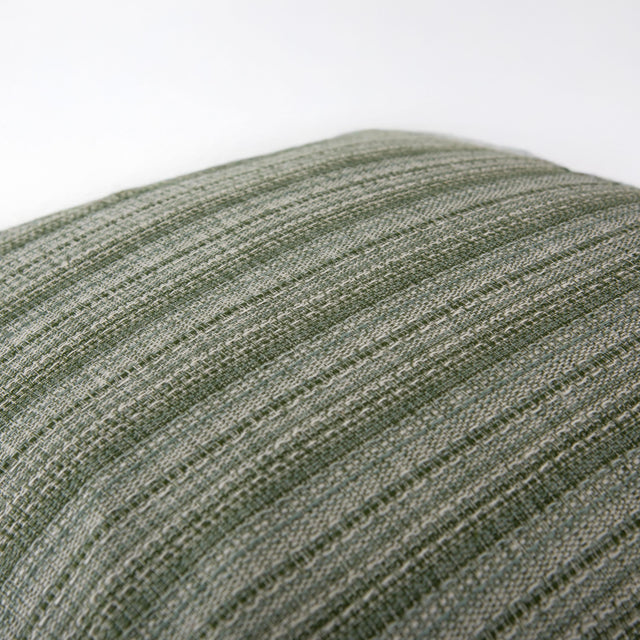 LENTZ NATURAL STRIPE MODERN INDUSTRIAL THROW PILLOW