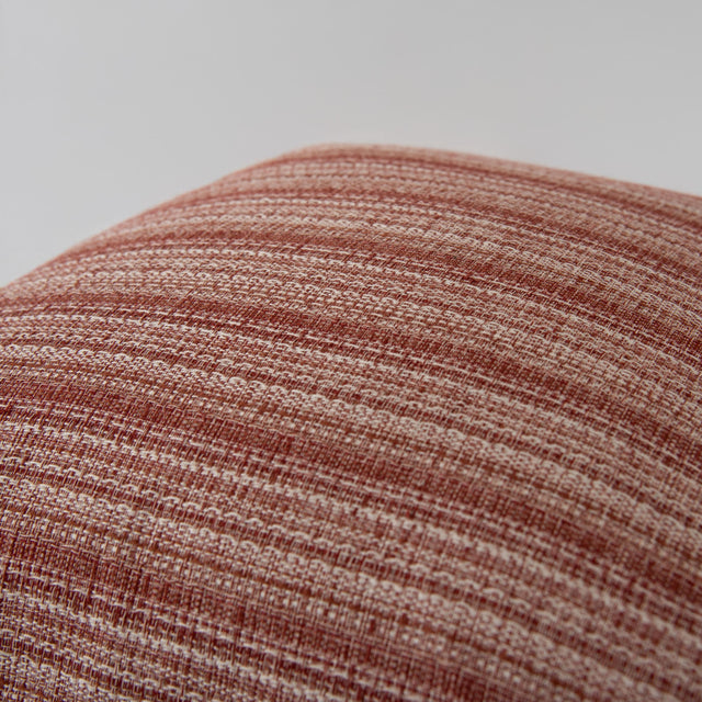 NYMAND NATURAL STRIPE MODERN INDUSTRIAL THROW PILLOW