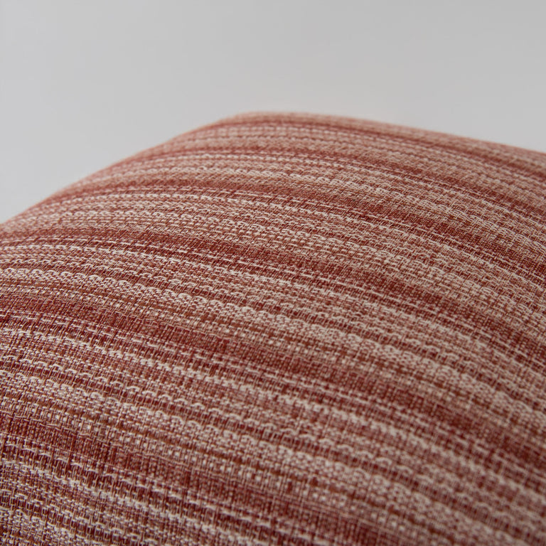NYMAND NATURAL  STRIPE MODERN INDUSTRIAL  THROW PILLOW