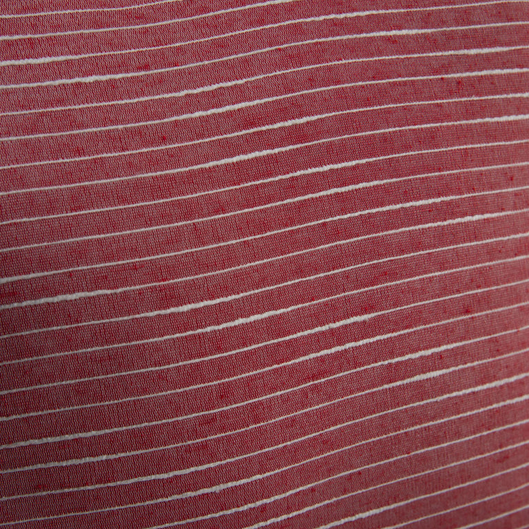 MORSING WHITE STRIPE COTTAGE THROW PILLOW