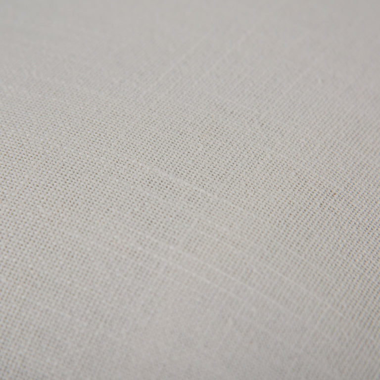 FRISK IVORY SOLID MODERN INDUSTRIAL  THROW PILLOW