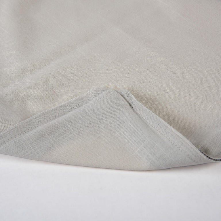 FRISK IVORY SOLID MODERN INDUSTRIAL  THROW PILLOW