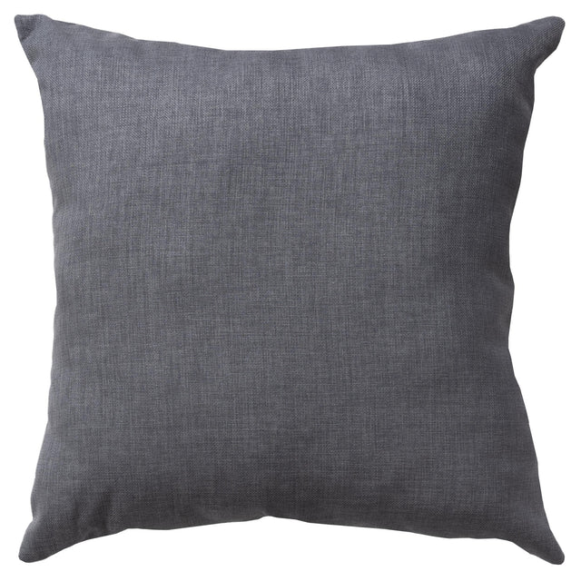 HOUMANN GREY SOLID THROW PILLOW