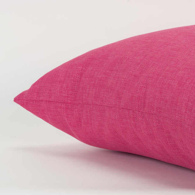 STRYHN PINK SOLID THROW PILLOW