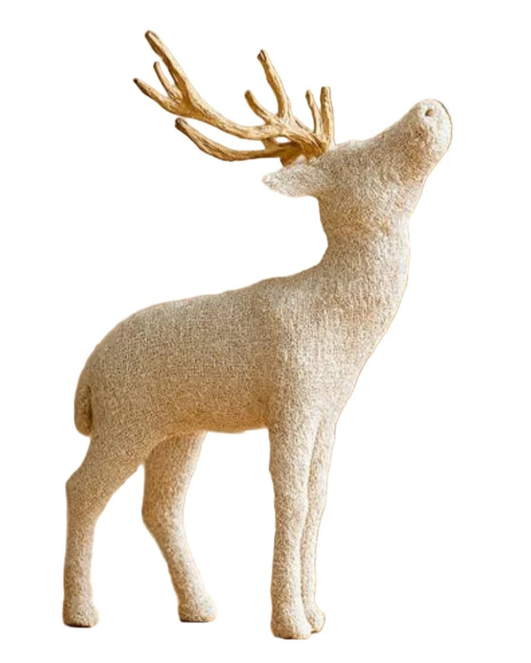 COTTON GLITZ RISING REINDEER