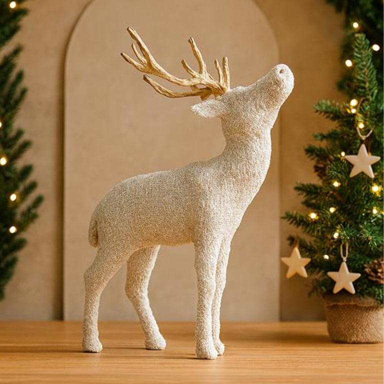 COTTON GLITZ RISING REINDEER