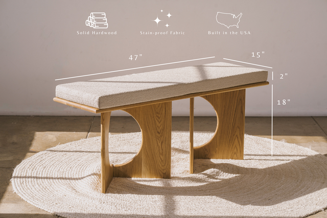 Echo Bench by the Iron Roots Designs | Local SF Artisan Craft | SEATING