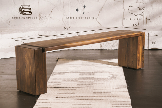 Heritage Bench by the Iron Roots Designs | Local SF Artisan Craft | SEATING