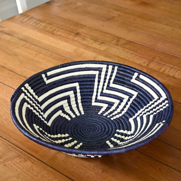 RWENZORI LIGHTNING BOLT HARVEST BASKET (UGANDA)