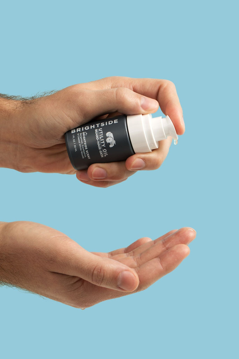 UTILITY OIL: BEARD + HAIR + SKIN | MENS SKIN CARE | BODY CARE