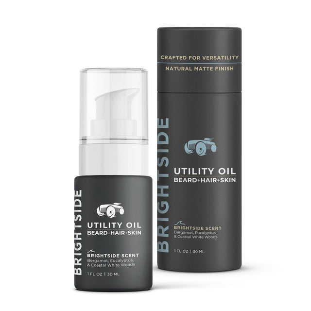 UTILITY OIL: BEARD + HAIR + SKIN | MENS SKIN CARE | BODY CARE