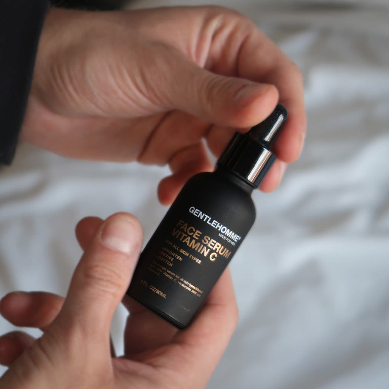 VITAMIN C FACE SERUM | MENS SKIN CARE | BODY CARE