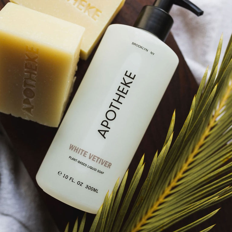WHITE VETIVER LIQUID SOAP | HOME FRAGRANCE