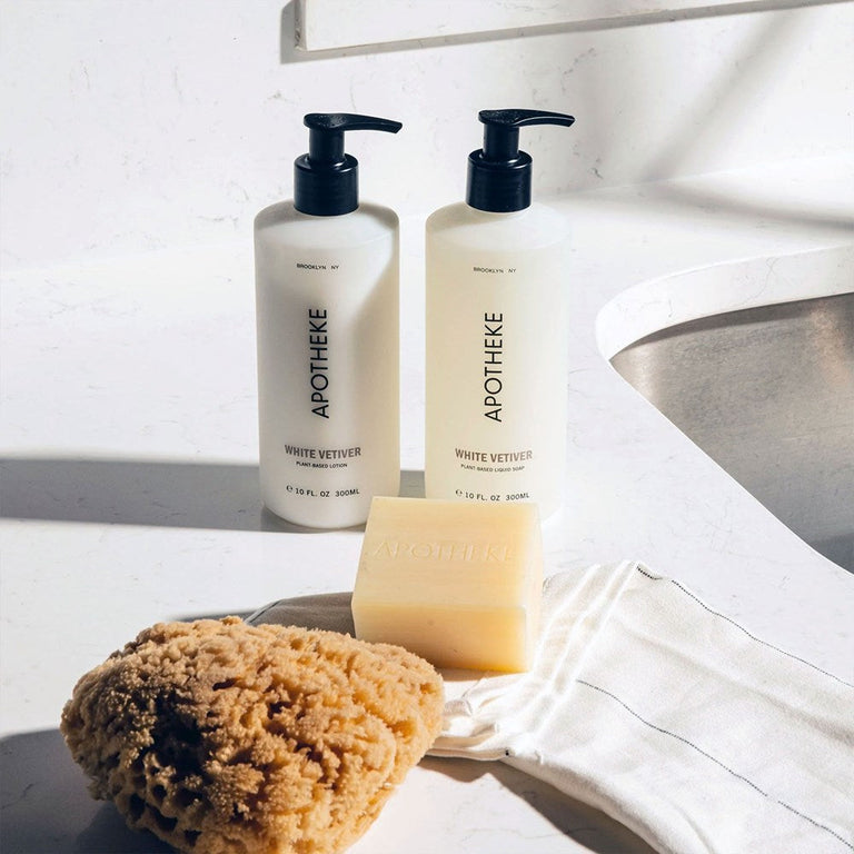 WHITE VETIVER LIQUID SOAP | HOME FRAGRANCE