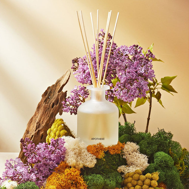 WHITE VETIVER REED DIFFUSER | HOME FRAGRANCE