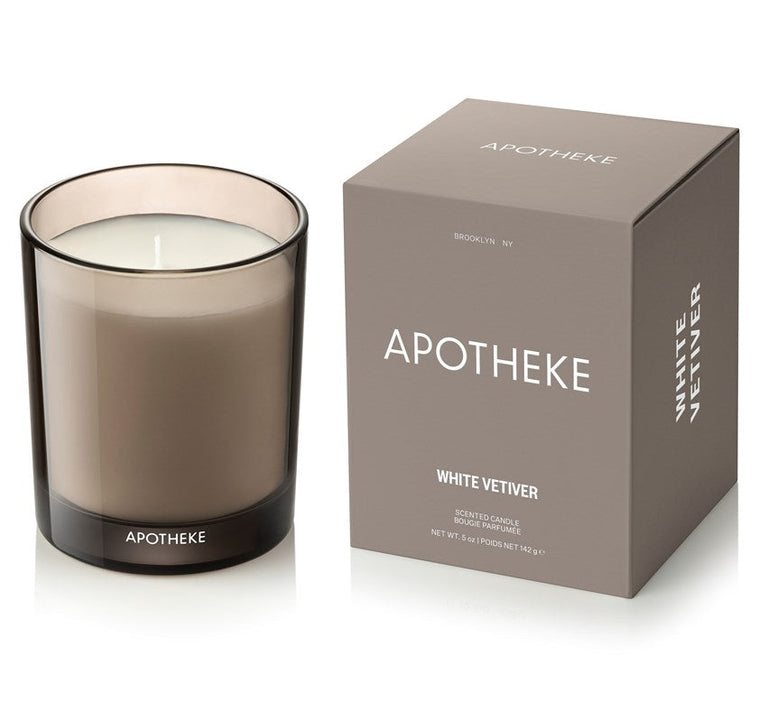 WHITE VETIVER PETITE SCENTED CANDLE | HOME FRAGRANCE