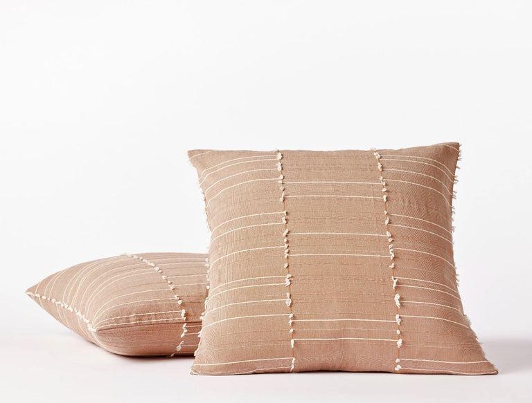 PRECITA ORGANIC DEC PILLOW COVER | BEDDING