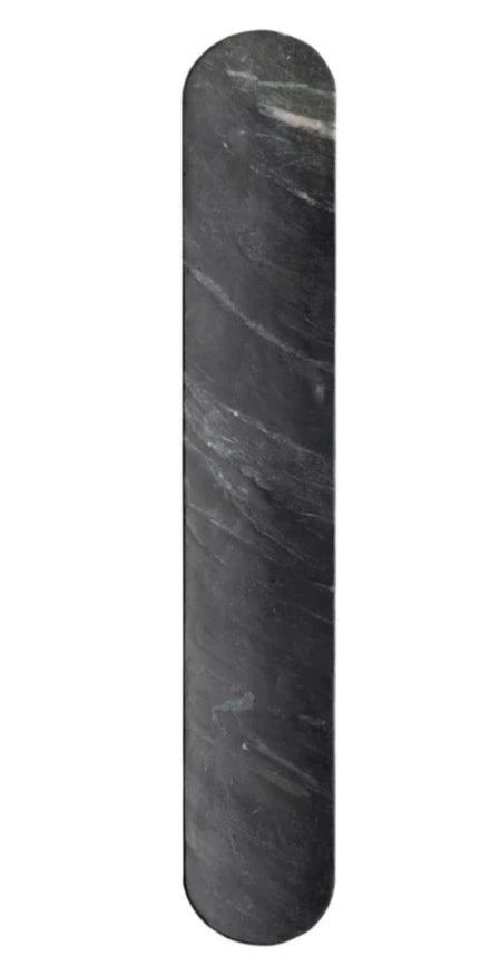 BLACK MARBLE SERVING LONG BOARD | ENTERTAINING