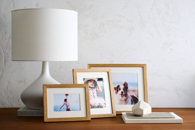 ARBOR OAK FRAME | DECORATIVE OBJECTS | PICTURE FRAMES