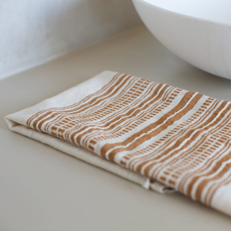 GENALE HANDWOVEN ETHIOPIAN COTTON HAND TOWEL | KITCHEN