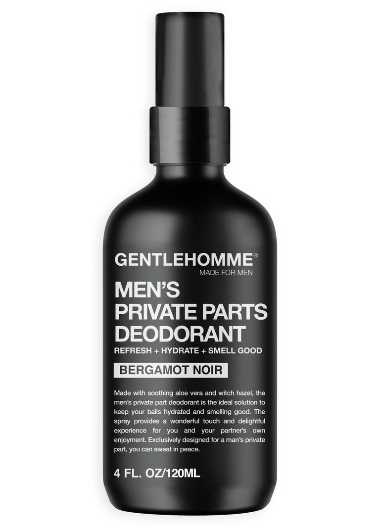 BERGAMOT NOIR BALLS SPRAY | MENS SKIN CARE | BODY CARE