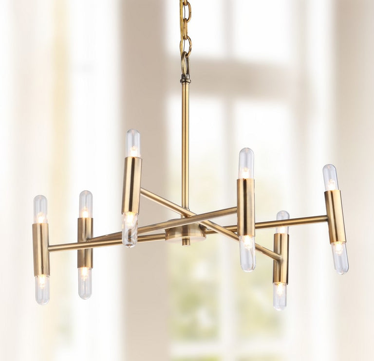 GALE  CHANDELIER | LIGHTING