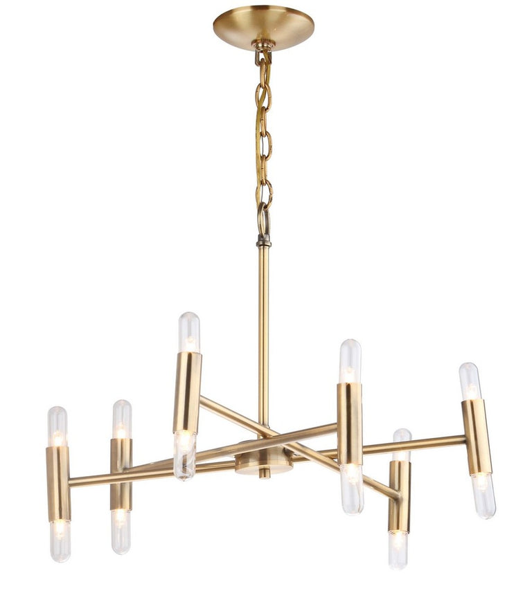 GALE  CHANDELIER | LIGHTING