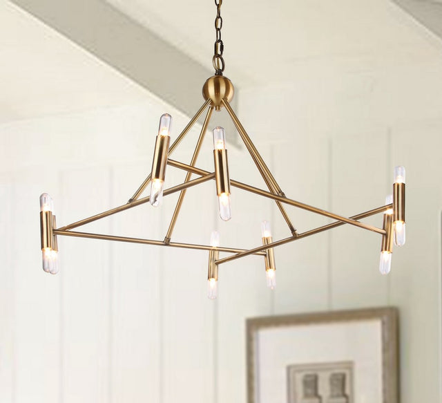 HEGARTY CHANDELIER | LIGHTING