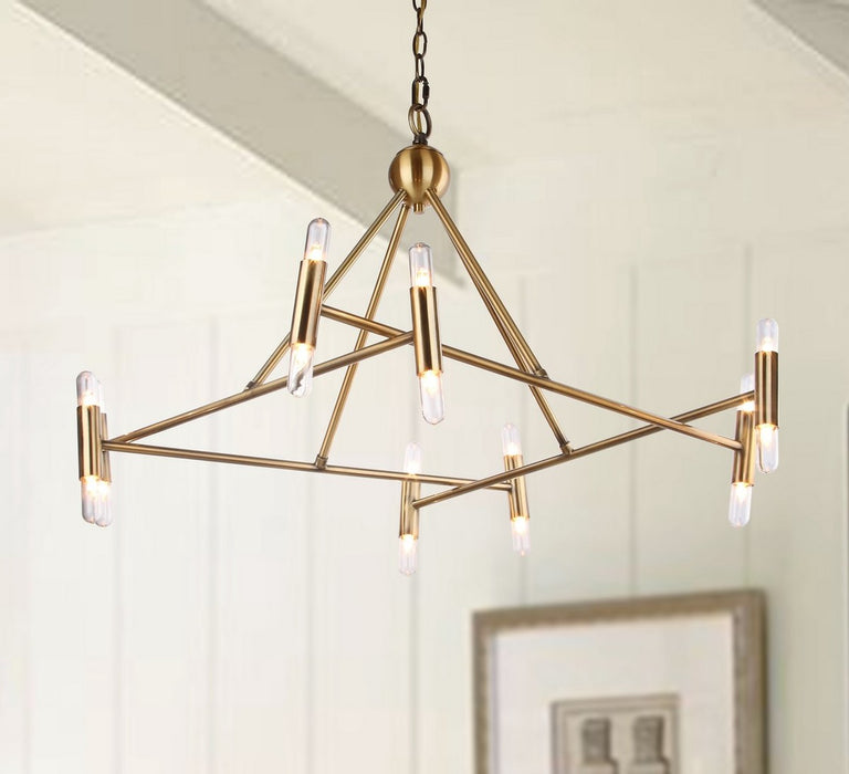 HEGARTY  CHANDELIER | LIGHTING