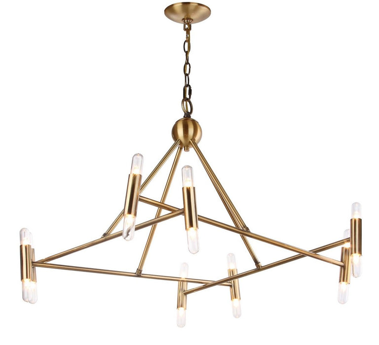 HEGARTY  CHANDELIER | LIGHTING