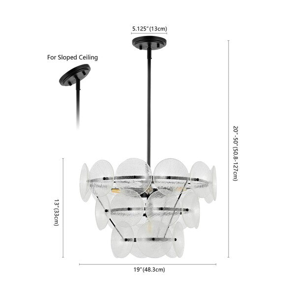 LANDRETH  CHANDELIER | LIGHTING