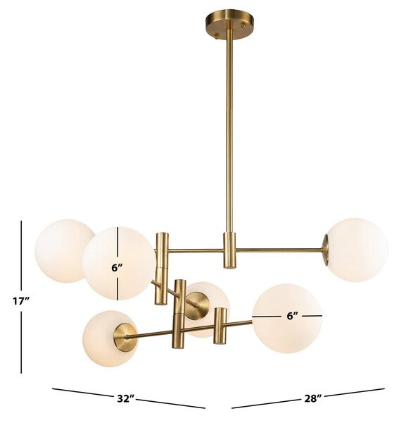 GIDEON  CHANDELIER | LIGHTING