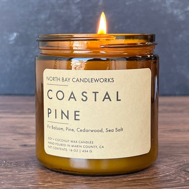 COASTAL PINE | HOME FRAGRANCE & CANDLES