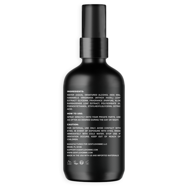 BERGAMOT NOIR BALLS SPRAY | MENS SKIN CARE | BODY CARE