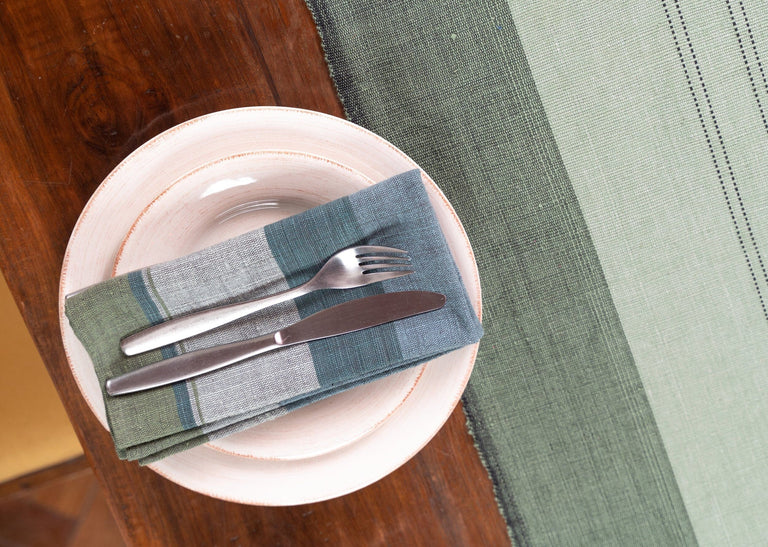 DALOL HANDWOVEN ETHIOPIAN COTTON NAPKIN | ENTERTAINING