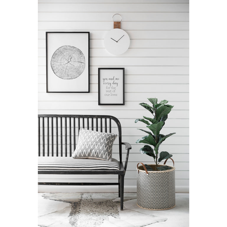 FAUX FIDDLE FIG LEAF PLANT | FLORA