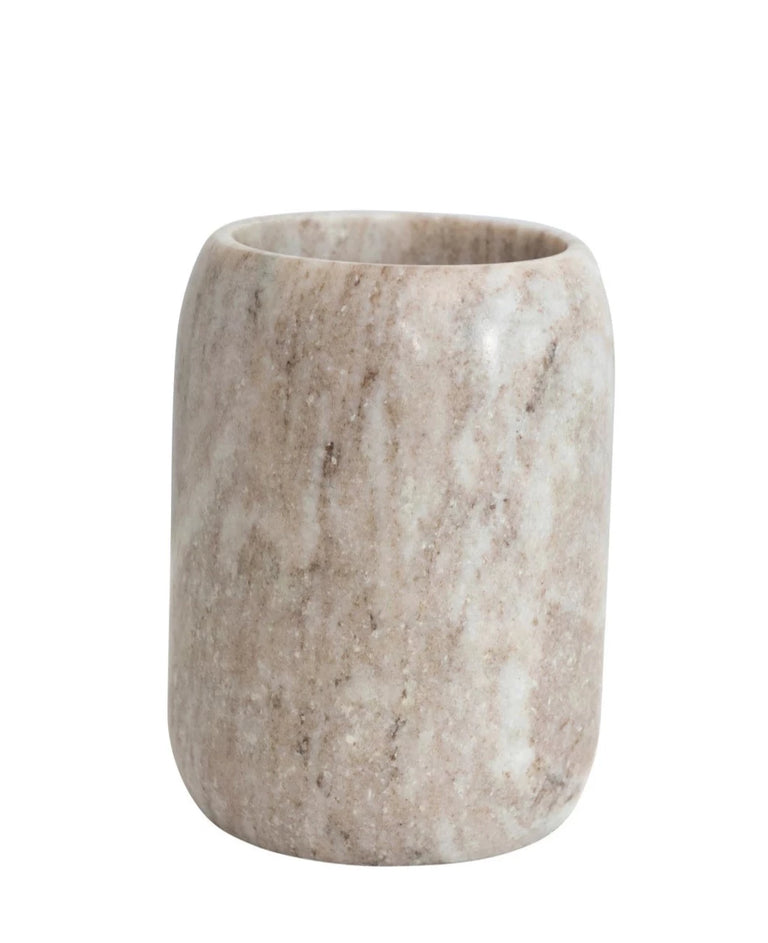 MARBLE BOTTLE HOLDER-CROCK | ENTERTAINING